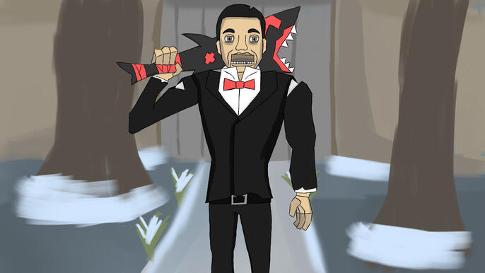 Mr. Puppet Hell Ember