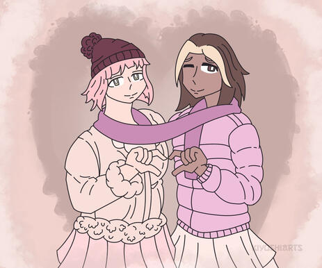 Its okay to like girls fanart